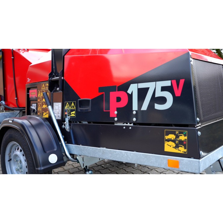 TP 175 Mobile Kohler diesel motor